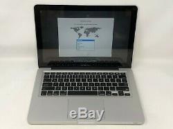 MacBook Pro 13 Mid 2012 MD102LL/A 2.9GHz i7 8GB 1TB HDD Cracked Screen