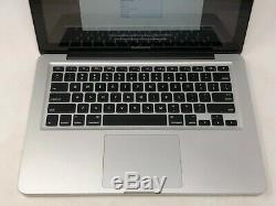 MacBook Pro 13 Mid 2012 MD102LL/A 2.9GHz i7 8GB 1TB HDD Cracked Screen