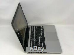 MacBook Pro 13 Mid 2012 MD102LL/A 2.9GHz i7 8GB 1TB HDD Cracked Screen