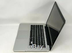 MacBook Pro 13 Mid 2012 MD102LL/A 2.9GHz i7 8GB 1TB HDD Cracked Screen