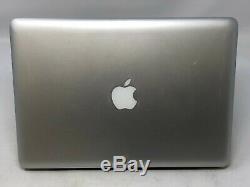 MacBook Pro 13 Mid 2012 MD102LL/A 2.9GHz i7 8GB 1TB HDD Cracked Screen