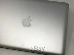 MacBook Pro 13 Mid 2012 MD102LL/A 2.9GHz i7 8GB 1TB HDD Cracked Screen