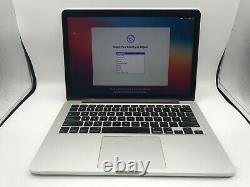 MacBook Pro 13 Retina 2013 2.4GHz i5 4GB 128GB SSD Fair Cond. Screen Wear