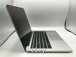 MacBook Pro 13 Retina 2013 2.4GHz i5 4GB 128GB SSD Fair Cond. Screen Wear