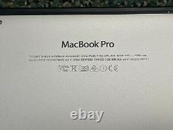 MacBook Pro 13 Retina 2015 MF839LL/A 2.9GHz i5 8GB NO SSD Cracked Screen LCD #OT