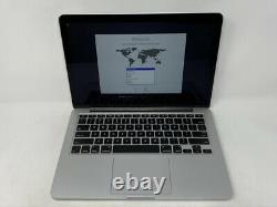 MacBook Pro 13 Retina Early 2015 2.7GHz i5 8GB 128GB SSD Cracked Screen READ