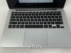 MacBook Pro 13 Retina Early 2015 2.7GHz i5 8GB 128GB SSD Cracked Screen READ