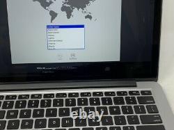 MacBook Pro 13 Retina Early 2015 2.7GHz i5 8GB 128GB SSD Cracked Screen READ