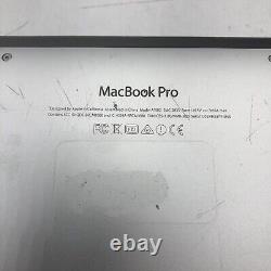 MacBook Pro 13 Retina Early 2015 2.7GHz i5 8GB 256GB eMMC Reflect Wear Screen