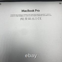 MacBook Pro 13 Retina Early 2015 2.9GHz i5 8GB 500GB eMMC Reflect Wear Screen