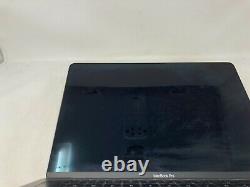 MacBook Pro 13 Space Gray 2017 2.3GHz i5 16GB 512GB Good Cond. Screen Wear