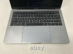 MacBook Pro 13 Space Gray 2017 2.3GHz i5 16GB 512GB Good Cond. Screen Wear