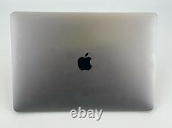 MacBook Pro 13 Space Gray 2017 MPXQ2LL/A 2.3GHz i5 8GB 256GB SSD Cracked Screen