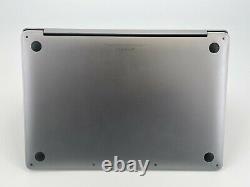 MacBook Pro 13 Space Gray 2017 MPXQ2LL/A 2.3GHz i5 8GB 256GB SSD Cracked Screen