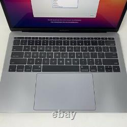 MacBook Pro 13 Space Gray Late 2016 2.4GHz i7 8GB 512GB SSD Good Screen Wear