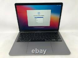MacBook Pro 13 Touch Bar 2020 2.3 GHz i7 32GB 2TB Good Condition Screen Wear
