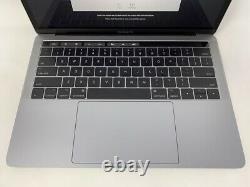 MacBook Pro 13 Touch Bar Gray 2016 2.9GHz i5 16GB 512GB SSD Good Screen Wear