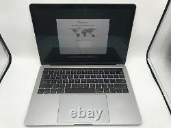 MacBook Pro 13 Touch Bar Gray 2016 2.9GHz i5 8GB 256GB SSD Good Screen Wear