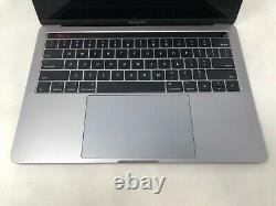 MacBook Pro 13 Touch Bar Gray 2017 3.1GHz i5 8GB 256GB Fair Screen/Lid Wear