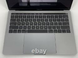 MacBook Pro 13 Touch Bar Gray 2017 3.1GHz i5 8GB 256GB SSD Cracked Screen