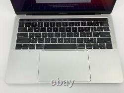 MacBook Pro 13 Touch Bar Silver 2017 3.1 GHz i5 8GB 512GB SSD Screen Wear