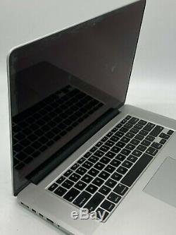 MacBook Pro 15 A1398 2013 EMC 2673 LCD Display screen assembly keyboard palmrest
