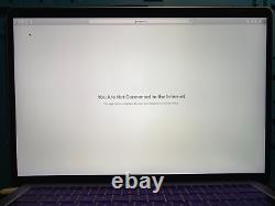 MacBook Pro 15 EMC 3215 A1990 Screen LCD Assembly 2018 2019 SILVER