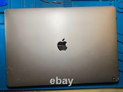 MacBook Pro 15 EMC 3215 A1990 Screen LCD Assembly 2018 2019 SILVER