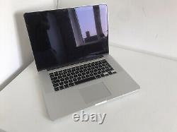 MacBook Pro 15 Mid 2015 Intel i7 2.5Ghz 16GB 500GB AMD Radeon R9 (Broken Screen)