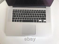 MacBook Pro 15 Mid 2015 Intel i7 2.5Ghz 16GB 500GB AMD Radeon R9 (Broken Screen)