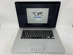 MacBook Pro 15 Retina Late 2013 2.3GHz i7 16GB 512GB SSD Fair Screen Wear