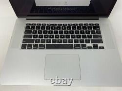 MacBook Pro 15 Retina Late 2013 2.3GHz i7 16GB 512GB SSD Fair Screen Wear