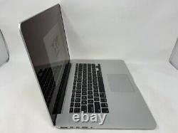 MacBook Pro 15 Retina Late 2013 2.3GHz i7 16GB 512GB SSD Fair Screen Wear