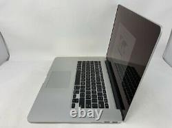 MacBook Pro 15 Retina Late 2013 2.3GHz i7 16GB 512GB SSD Fair Screen Wear