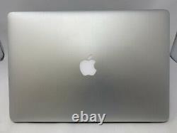 MacBook Pro 15 Retina Late 2013 2.3GHz i7 16GB 512GB SSD Fair Screen Wear