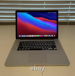 MacBook Pro 15 Retina Late 2013 2.3GHz i7-4850HQ 16GB 512GB SSD Great Screen