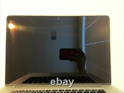 MacBook Pro 15 Retina Late 2013 2.3GHz i7-4850HQ 16GB 512GB SSD Great Screen