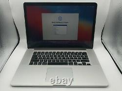 MacBook Pro 15 Retina MGXG2LL/A 2.8GHz i7 16GB 512GB Very Good Screen Wear