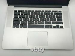 MacBook Pro 15 Retina MGXG2LL/A 2.8GHz i7 16GB 512GB Very Good Screen Wear