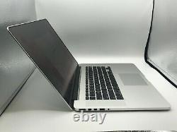 MacBook Pro 15 Retina MGXG2LL/A 2.8GHz i7 16GB 512GB Very Good Screen Wear