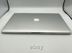 MacBook Pro 15 Retina MGXG2LL/A 2.8GHz i7 16GB 512GB Very Good Screen Wear