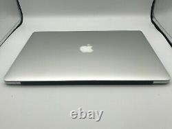 MacBook Pro 15 Retina MGXG2LL/A 2.8GHz i7 16GB 512GB Very Good Screen Wear