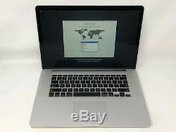 MacBook Pro 15 Retina Mid 2012 MC975LL/A 2.3GHz i7 8GB 256GB Screen Flicker