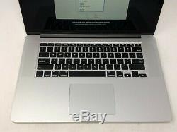 MacBook Pro 15 Retina Mid 2012 MC975LL/A 2.3GHz i7 8GB 256GB Screen Flicker