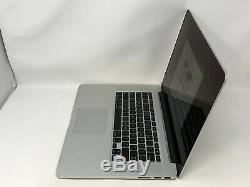 MacBook Pro 15 Retina Mid 2012 MC975LL/A 2.3GHz i7 8GB 256GB Screen Flicker