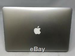 MacBook Pro 15 Retina Mid 2012 MC975LL/A 2.3GHz i7 8GB 256GB Screen Flicker