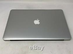 MacBook Pro 15 Retina Mid 2012 MC975LL/A 2.3GHz i7 8GB 256GB Screen Flicker