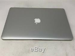 MacBook Pro 15 Retina Mid 2012 MC975LL/A 2.3GHz i7 8GB 256GB Screen Flicker