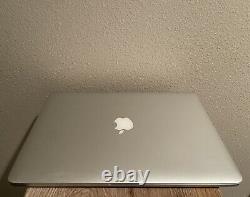 MacBook Pro 15 Retina Mid 2015 2.8GHz i7 16GB, No Ssd Broken Screen Read