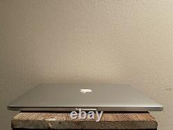 MacBook Pro 15 Retina Mid 2015 2.8GHz i7 16GB, No Ssd Broken Screen Read